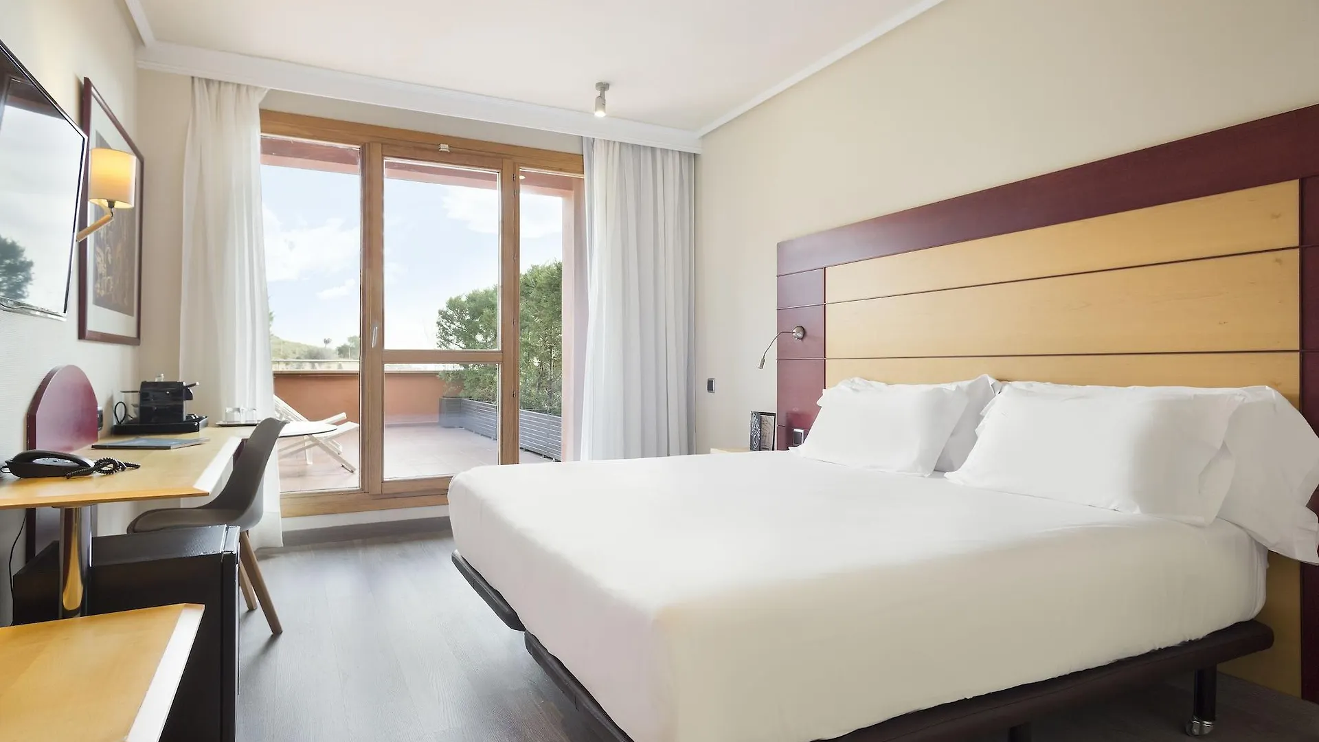 ****  Hotel Abba Garden Esplugues de Llobregat Španělsko