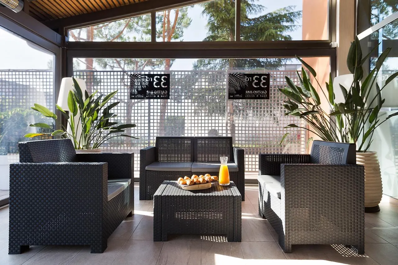 Hotel Abba Garden Esplugues de Llobregat 4*,