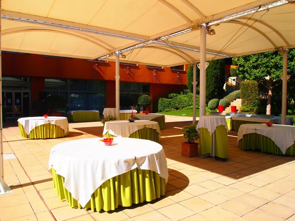 ****  Hotel Abba Garden Esplugues de Llobregat Španělsko